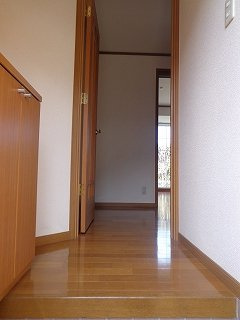 ピーチコートⅠの玄関