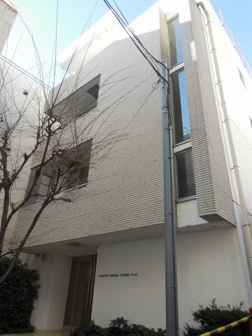 南青山STUDIO FLATの外観|ＲＣ造地上6階・地下1階