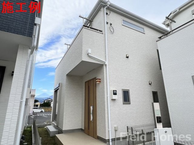 秦野市北矢名新築戸建て　C号棟の外観|外観施工例