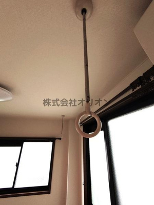 【設備】 | Partir／パルティール | 室内物干し