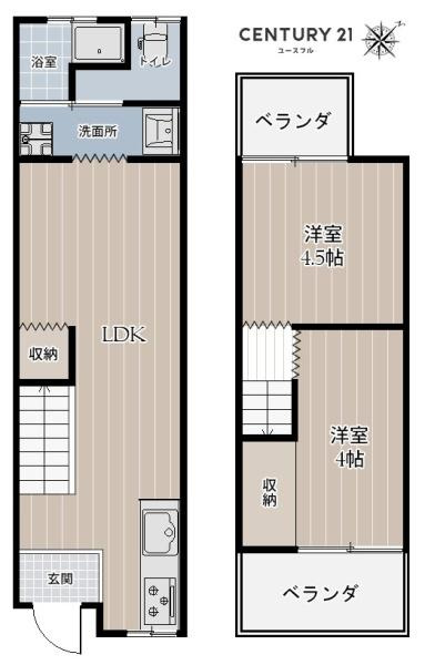 堺市堺区緑ヶ丘北町４丁の中古一戸建の画像