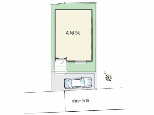 【横浜市南区中里3丁目17-17新築戸建て】★仲介手数料無料★（別所小学校・南が丘中学校）の区画図