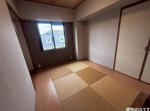星和菊ヶ丘ハイツ　中古 マンションの和室