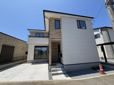 【外観】 | 新築戸建●草加市稲荷17期● | ※パースはイメージになります。