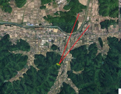 【周辺】 | 丹波篠山市曽地中　山林