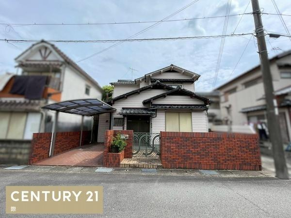 紀の川市古和田　中古戸建の外観