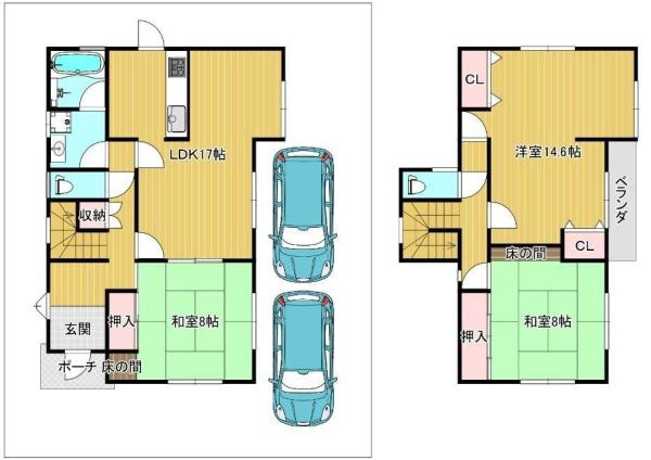 橋本市紀見ケ丘3丁目　中古戸建