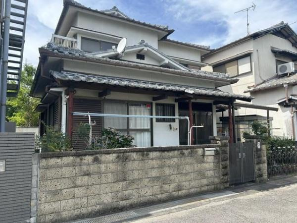 和歌山市福島　中古戸建の外観