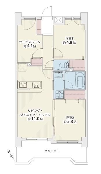 ナイスアーバン川崎駅前通り