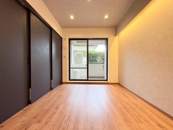 たまプラーザパークホームズの洋室