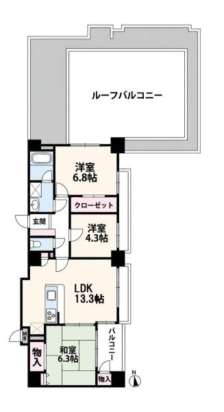 根岸森林公園ダイヤモンドマンション