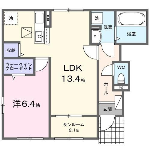 【間取り】 | アクシア１