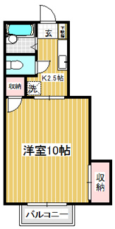 【間取り】 | ロンバートトミタⅠ