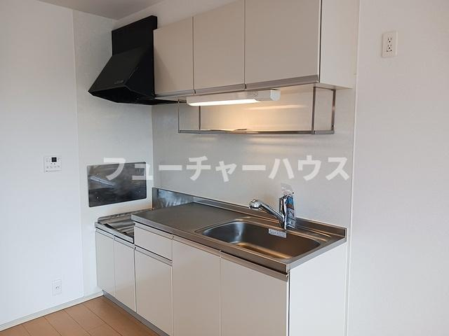 エンブレム　ラビットのキッチン