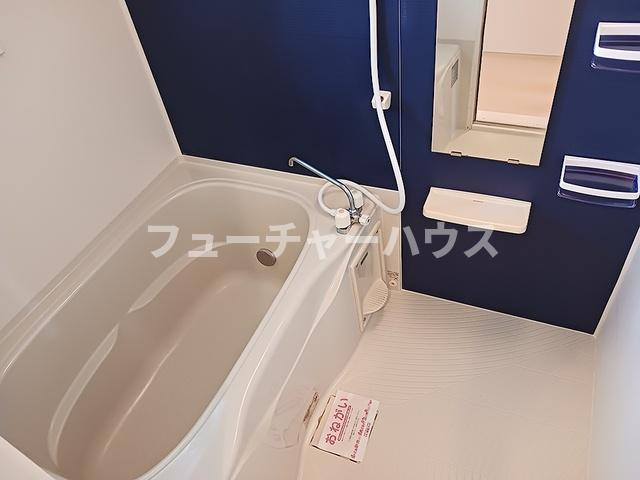 エンブレム　ラビットの浴室