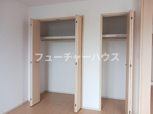 エンブレム　ラビットの収納