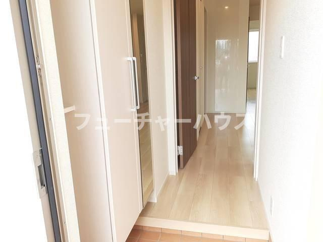 グランソレイユ　Ｕの玄関|毎日通る玄関はこちらです