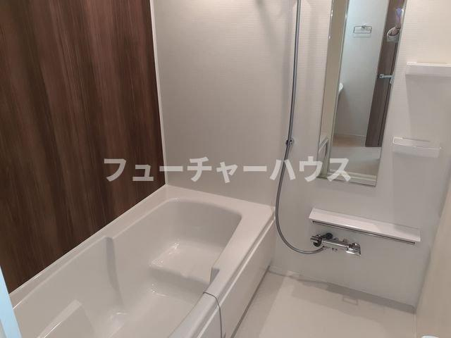 グランソレイユ　Ｕの浴室|お風呂です