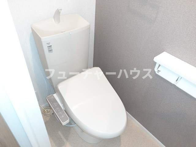 グランソレイユ　Ｕのトイレ|トイレも気になるポイント