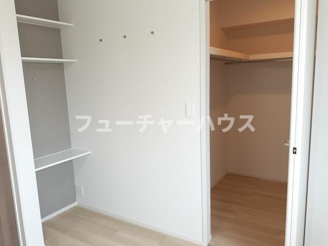 グランソレイユ　Ｕの収納|こまごまとしたものを収納できそうですね