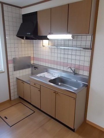 サニーコート六田１のキッチン