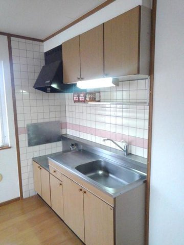 サニーコート六田１のキッチン