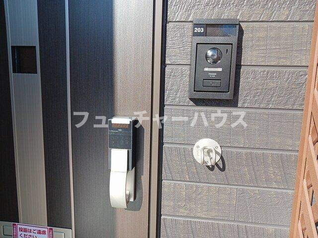Ｍ・フォルモントの玄関|きれいな玄関です