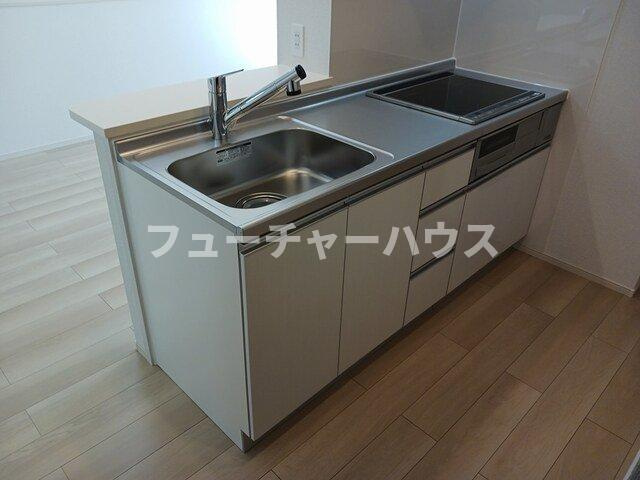 Ｍ・フォルモントのキッチン|きれいなキッチンです