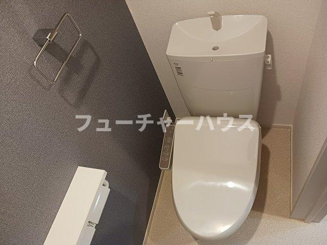 Ｍ・フォルモントのトイレ|清潔感のあるトイレです