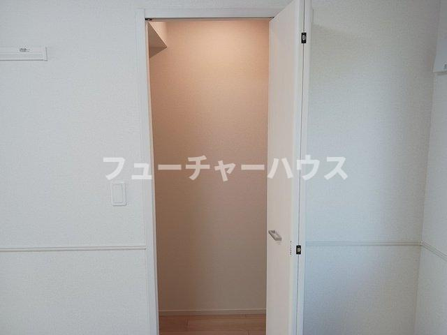 Ｍ・フォルモントの収納|収納があります