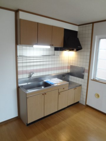 サニーコート六田１のキッチン