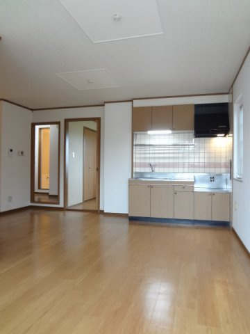 サニーコート六田１のキッチン