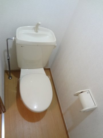サニーコート六田２のトイレ