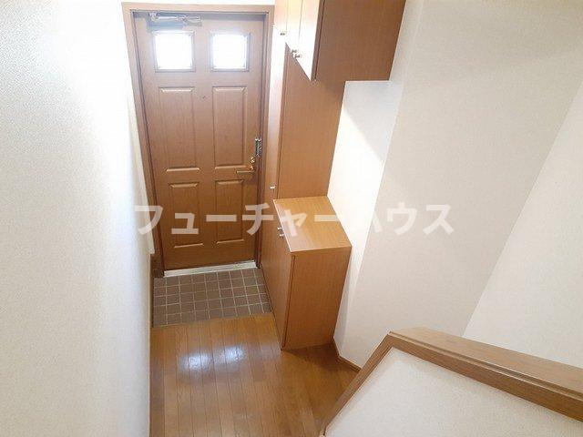 エスポワールＭⅡの玄関|落ち着いた玄関です