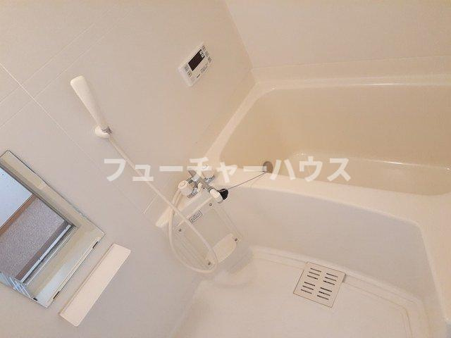 エスポワールＭⅡの浴室|きれいなお風呂です