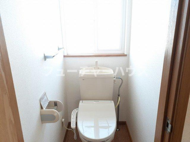 エスポワールＭⅡのトイレ|トイレです