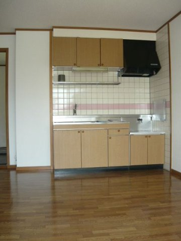 サニーコート六田２のキッチン