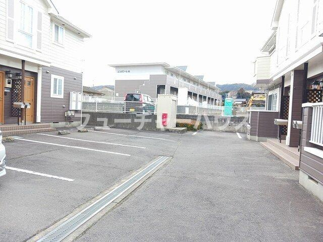 エスポワールＭⅢの駐車場|駐車場があります