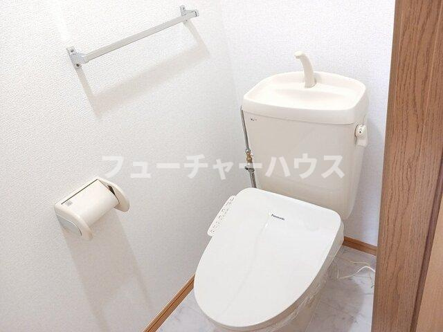 エスポワールＭⅢのトイレ|落ち着いたトイレです