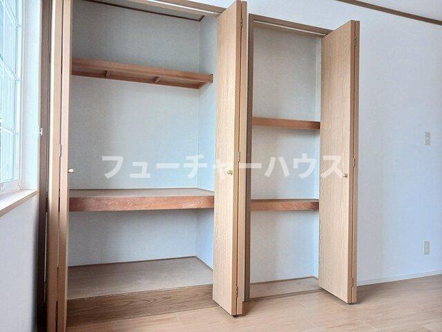 エスポワールＭⅢの収納|十分な収納スペースがあります