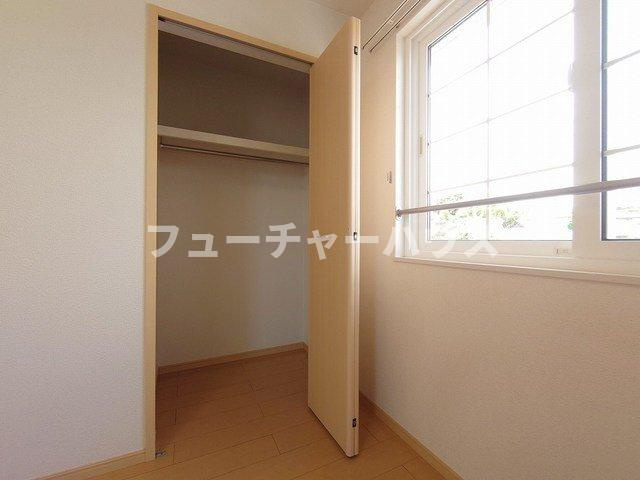 ロイ　ファロの収納|収納スペース豊富です
