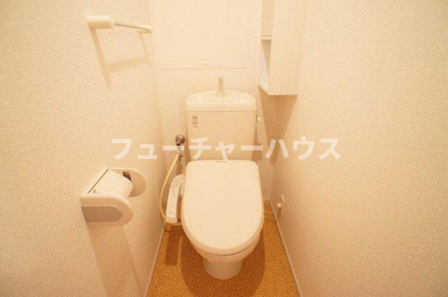 サンリット末広のトイレ|コンパクトで使いやすいトイレです