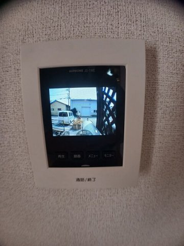 サニーコート六田１のセキュリティ