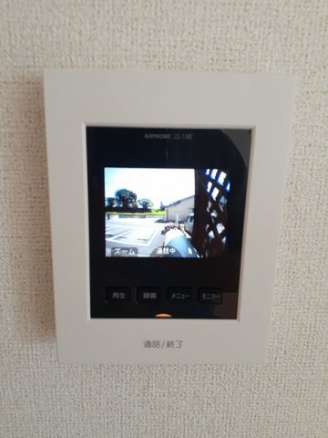 サニーコート六田２のセキュリティ