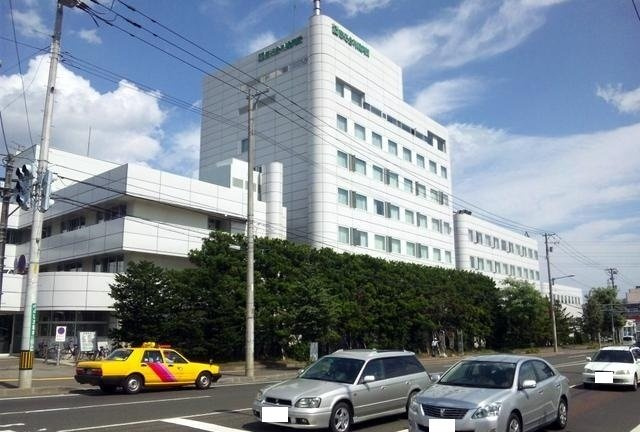 ヴィラエルンテ平和通Ⅰの周辺|恵佑会札幌病院まで1400m