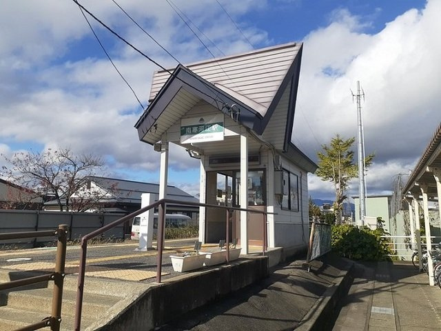 グレンジェルメＢの周辺|南寒河江駅まで400m