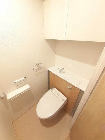 セントラルヒルズ昭和町のトイレ