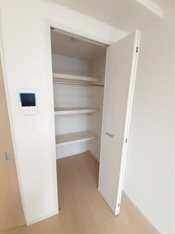セントラルヒルズ昭和町の収納