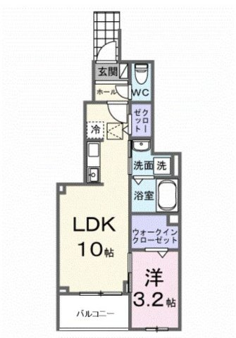 ヒカルサ狭山広瀬台サウスの間取り