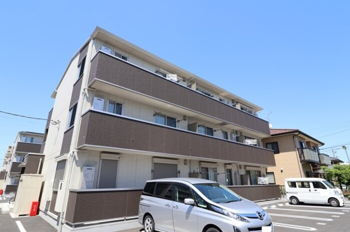 グランディール見川　Bの外観|外観も気になるポイント